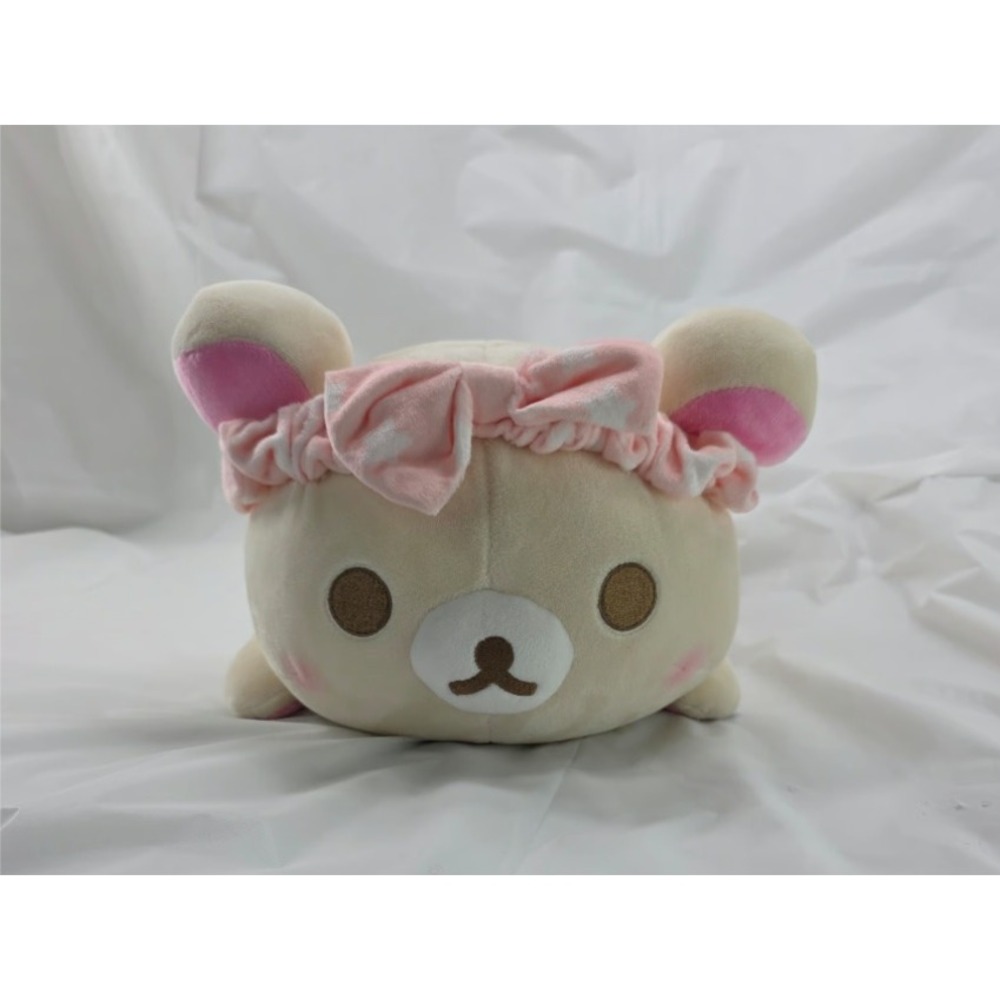 San-X Korilakkuma Pajama Party Plush Large Cream- NWT-Round1 Exclusive